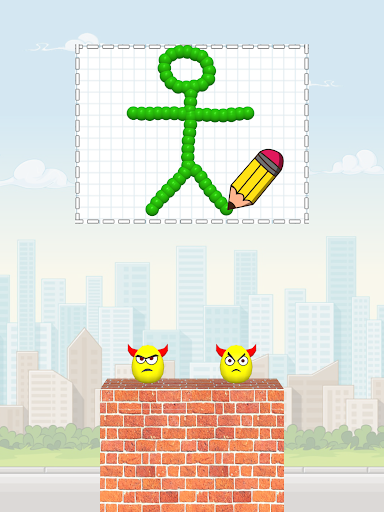 Captura de pantalla de Draw To Smash - Draw Puzzle