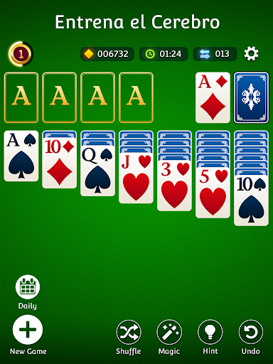 Captura de pantalla de Solitaire.com - Solitario