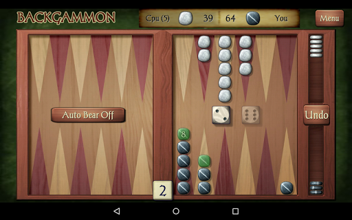 Backgammon Pro screenshot