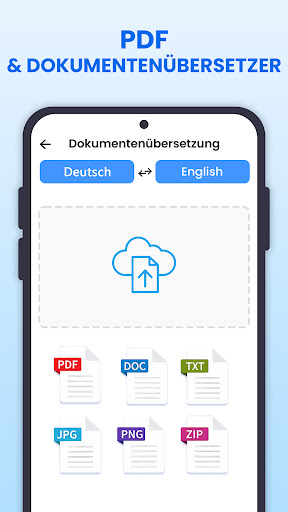 Alle Übersetzen Foto, PDF, DOC Screenshot