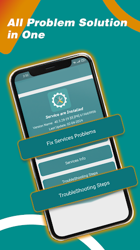 Captura de pantalla de Services Info / Apk Installer