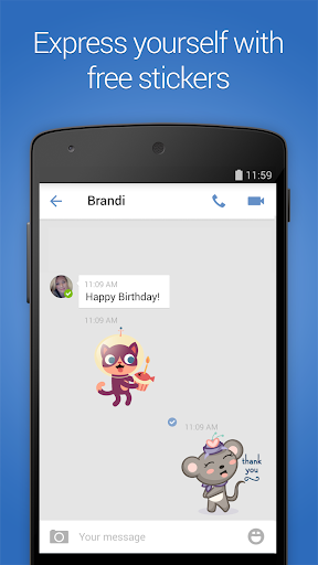 Captura de pantalla de imo video calls and chat HD