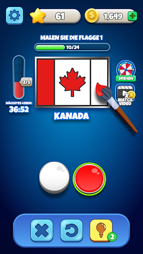 Erraten Sie die Flagge Screenshot