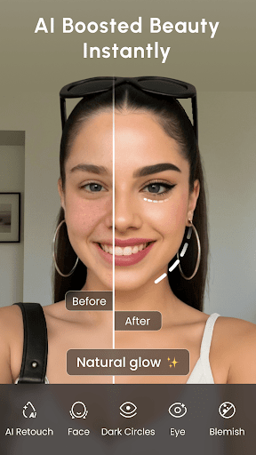 Face & Photo Editor - FacePic screenshot