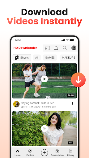4k Video Downloader and Player Screenshot