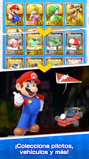 Captura de pantalla de Mario Kart Tour