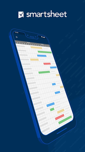 Captura de pantalla de Smartsheet