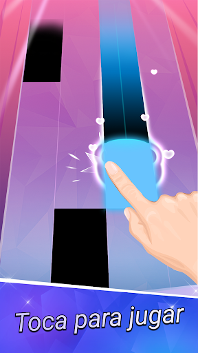 Captura de pantalla de Teclas de Piano 2