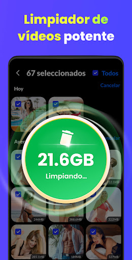 Captura de pantalla de Descargador de video HD -Fácil