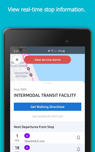 myStop® Mobile screenshot