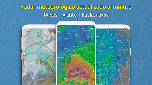 Captura de pantalla de Pantalla del Clima