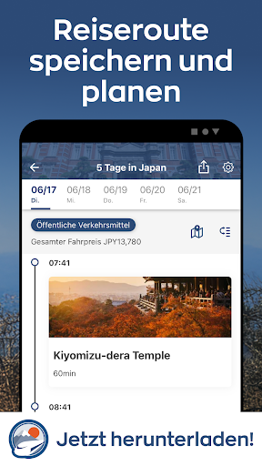 Japan Travel: JR Pass & Zug Screenshot