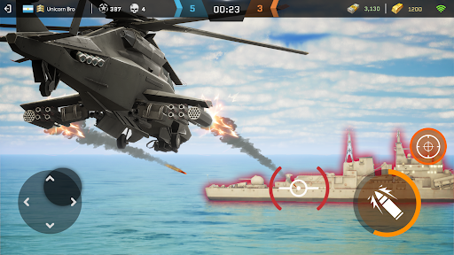 Captura de pantalla de Massive Warfare: Tanks War