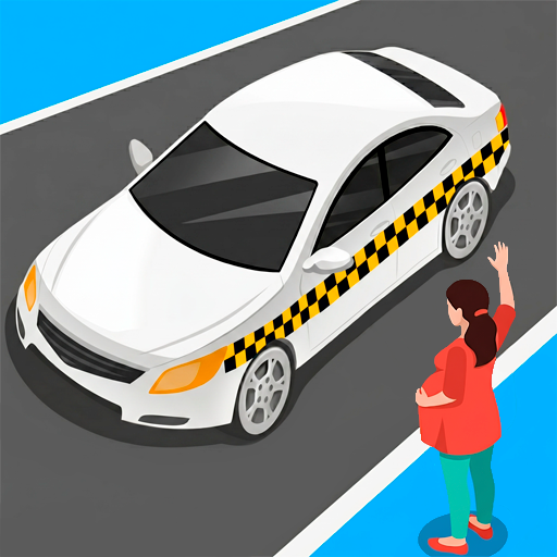 Pick Me Up 3D: Juego de taxis