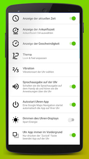 Navigation Pro: Maps für Uhren Screenshot