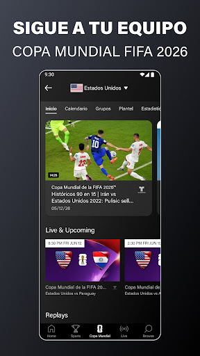 Telemundo: Series y TV en vivo screenshot