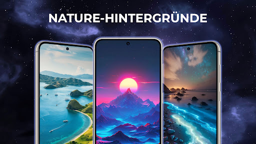 Live-Hintergrundbilder HD 4K Screenshot