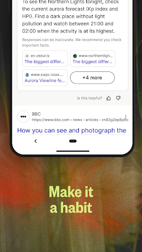Ecosia: Search to plant trees screenshot