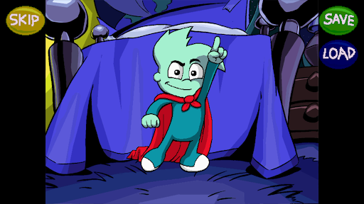 Pajama Sam: No Need to Hide screenshot