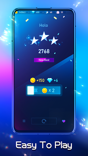 Piano Fire: Edm Music & Piano Screenshot