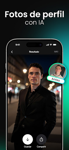 Captura de pantalla de Momo: AI Photo & Video Maker