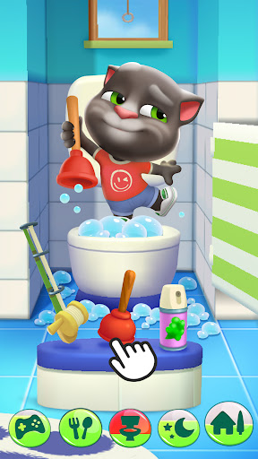 Captura de pantalla de Mi Talking Tom 2