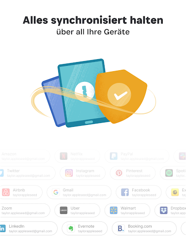 1Password: Passwort-Manager Screenshot