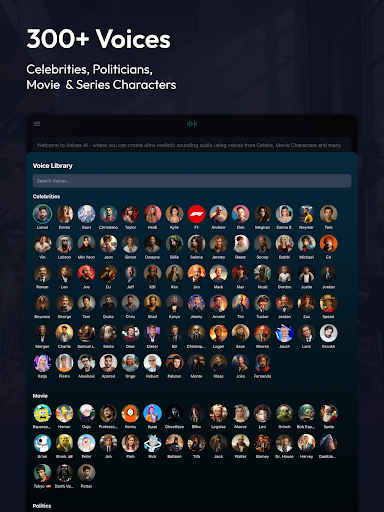 Voices AI: Voice Changer screenshot