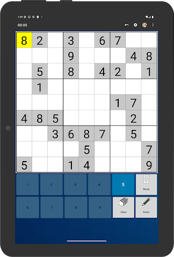 Captura de pantalla de Sudoku sin anuncios offline