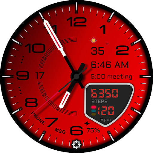 Captura de pantalla de D355 Esfera Premium