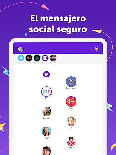 Kinzoo: Fun All-Ages Messenger screenshot