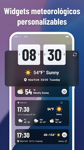 Captura de pantalla de Know Weather: Radar en vivo