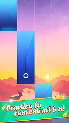 Captura de pantalla de Piano juego: Canción clásica