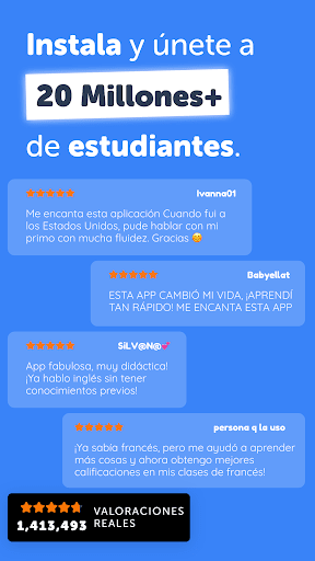 Captura de pantalla de Falou: Aprende Inglés Rápido