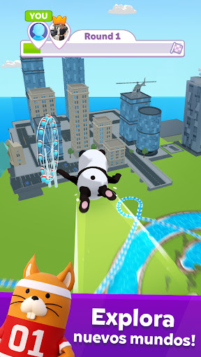 Captura de pantalla de aquapark.io