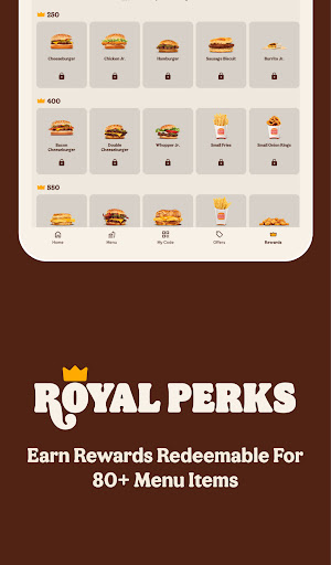 Captura de pantalla de BURGER KING® App