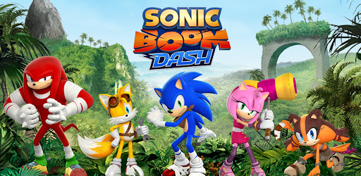 Captura de pantalla de Sonic Boom Dash