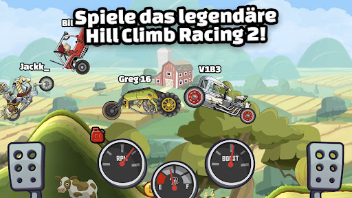 Hill Climb Racing 2 Screenshot