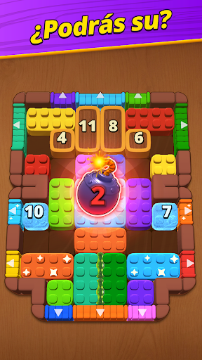 Captura de pantalla de Wood Rush Puzzle