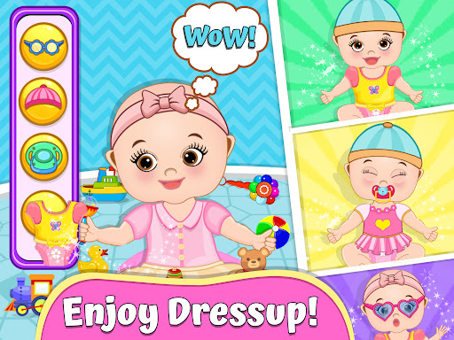 Captura de pantalla de Cute BabySitter Daycare Games