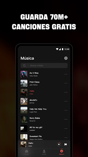 Captura de pantalla de Musica Offline player- Mixtube