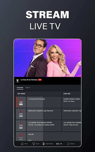 Telemundo: Series y TV en vivo screenshot