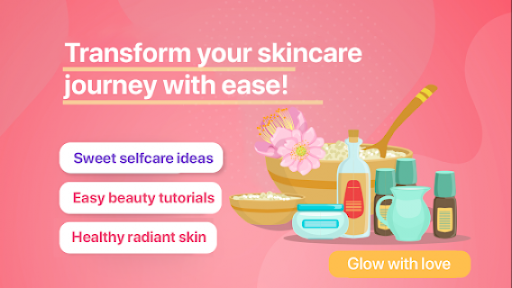 Skincare and Face Care Routine screenshot