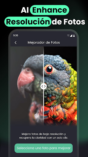 Captura de pantalla de AI Chat・Asistente de chatbot