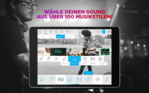 Music Maker JAM: Beatmaker app Screenshot