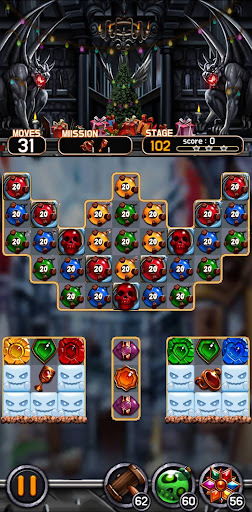 Jewel Vampire Castle screenshot