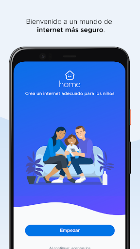 Captura de pantalla de Securly Home