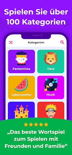 Wer Bin Ich Scharade: Guess Up Screenshot