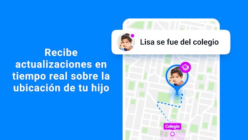 Captura de pantalla de Find my kids: GPS Tracker
