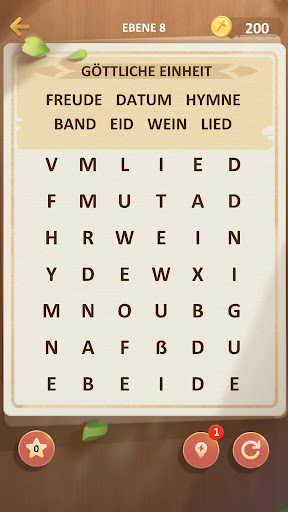 Bibel-Wortsuche Screenshot